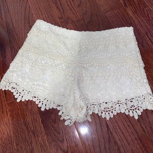 Crochet Shorts
